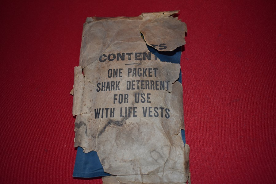 WW2 SHARK REPELLANT-SOLD